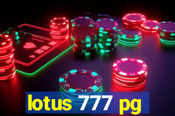 lotus 777 pg